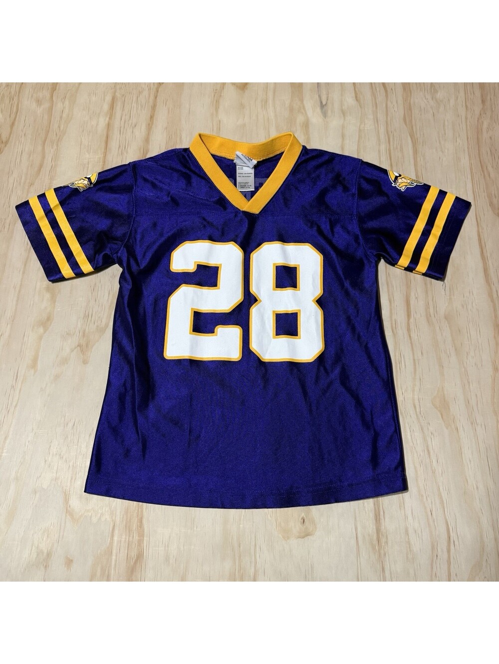 Minnesota Vikings Adrian Peterson #28 Jersey Youth Football Large (12-14) Boys